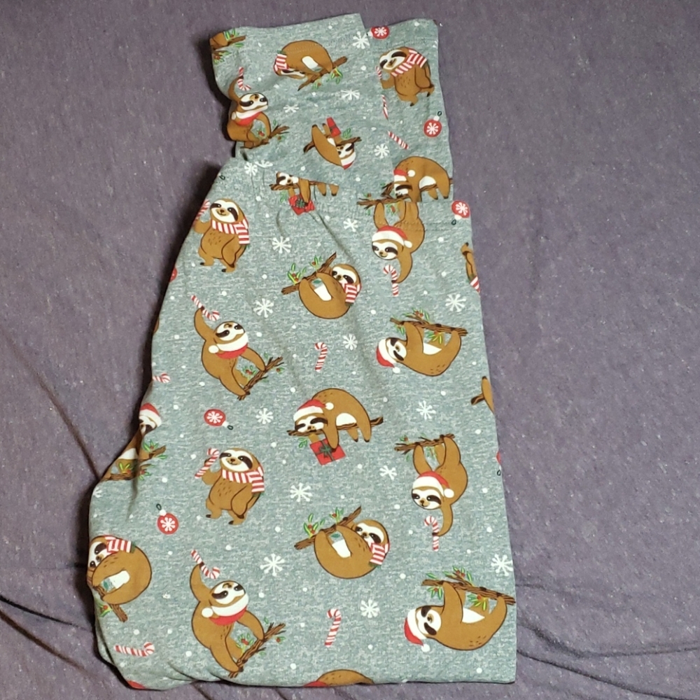 Sloth winter jeggings